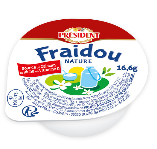 Fraidou nature 15% m.g.