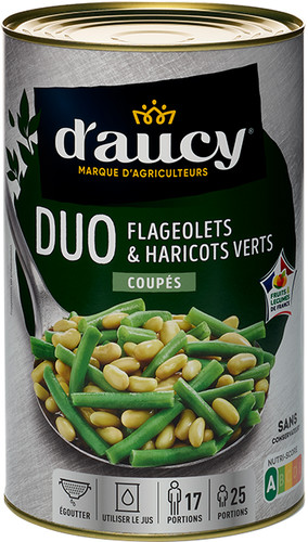 Flageolets / haricots verts