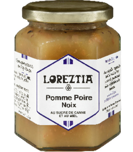 Confiture pomme/poire/noix