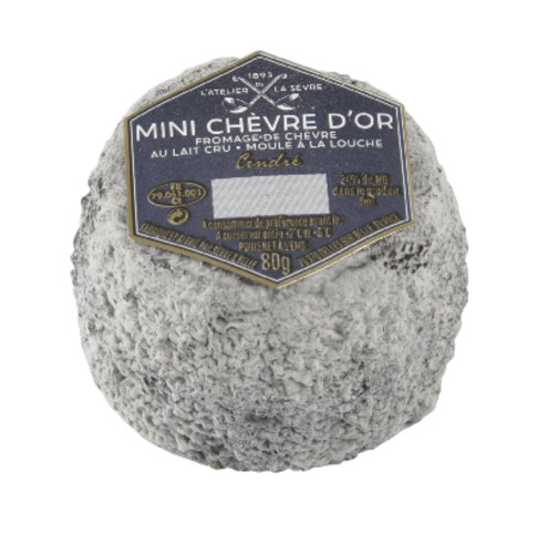 Le mini chevrot cendré au lait