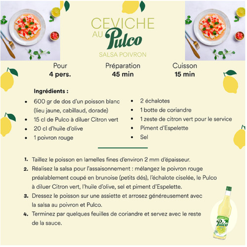 Pulco citron vert