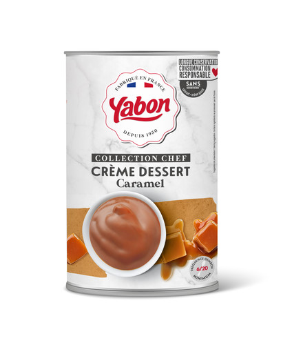 Crème dessert au caramel