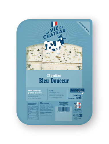 Bleu douceur 28% m.g.
