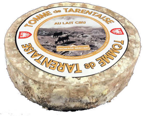 Tomme au lait cru 31% m.g.