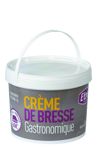 Crème de bresse gastronomique