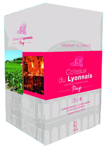 Coteaux du Lyonnais rouge