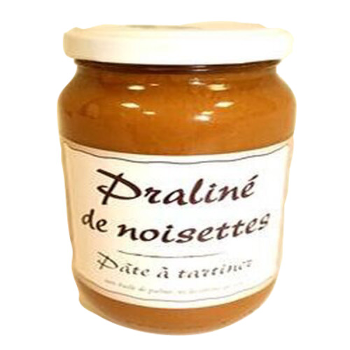 Pâte a tartiner praline et