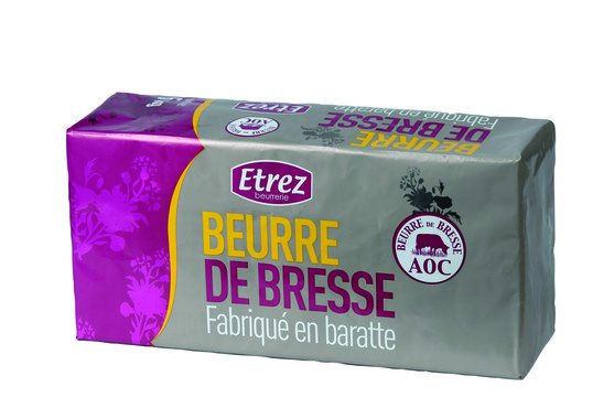 Beurre de bresse doux aop