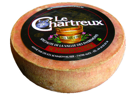 Le chartreux lait cru savoie