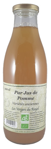 Pur jus de pomme bio