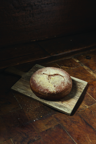 Miche châtaigne sans gluten