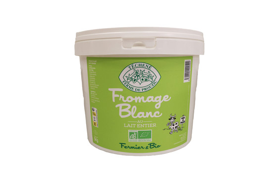 Fromage blanc fermier bio