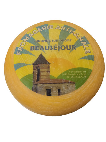 Gouda nature au lait de vache