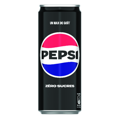 Pepsi zéro sucres