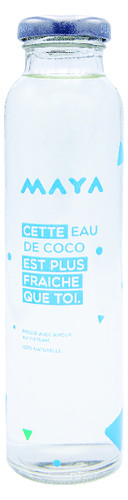 Eau de coco 100% naturelle