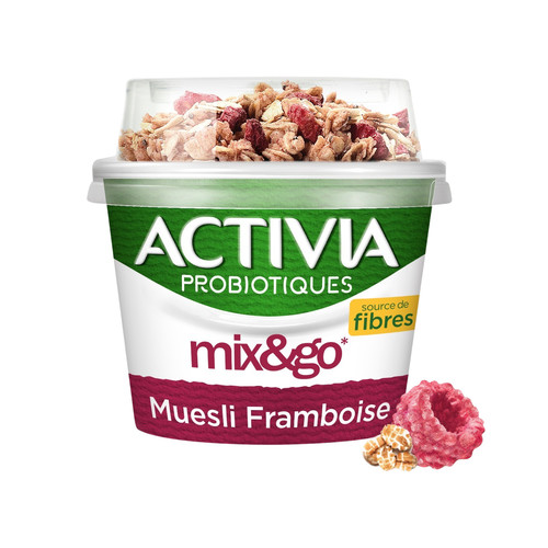 Yaourt muesli bifidus activia