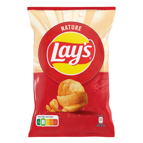 Chips saveur salée