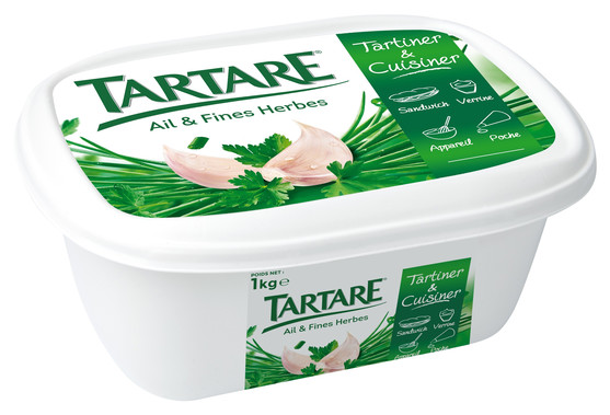 Tartare ail et fines herbes