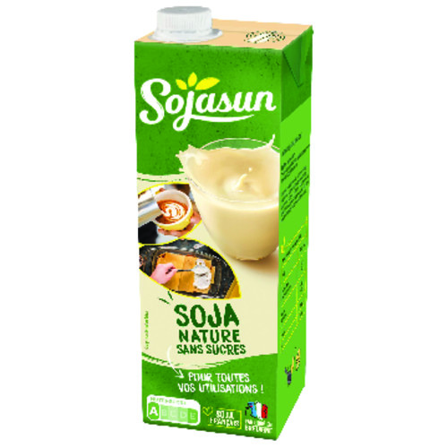 Boisson au soja nature UHT