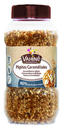 Pépites caramelisées