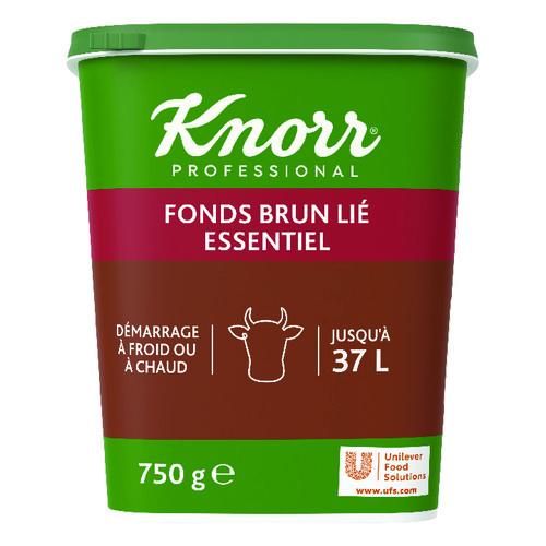 Fonds brun lié déshydraté 750g