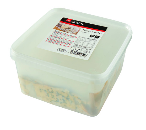 Demi bleu tranché iqf