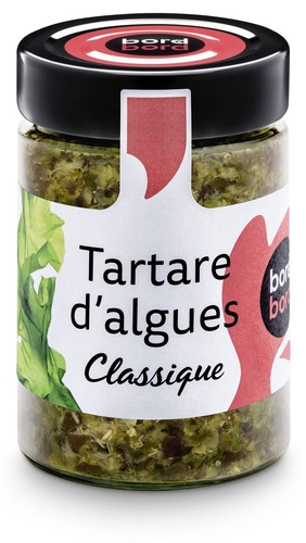 Tartare d'algues classique