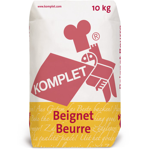 Farine beignet au beurre