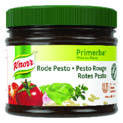 Mise en place primerba pesto