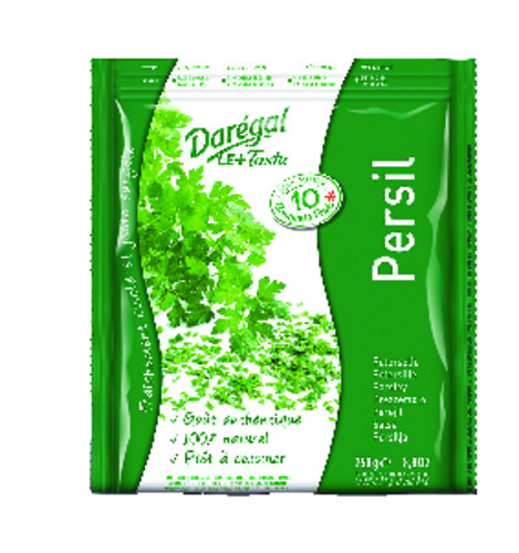 Persil émincé