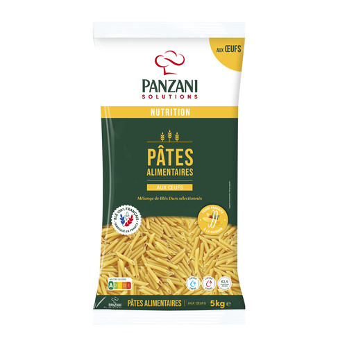 Penne rigate aux oeufs