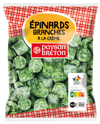 Epinard à la crème