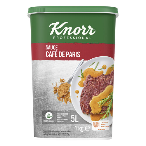 Sauce café de Paris