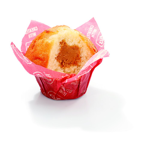 Muffin fourré speculoos lotus