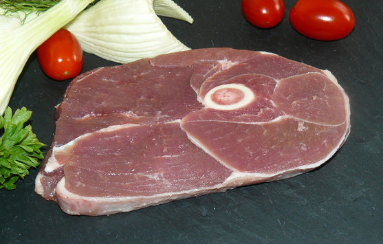 Tranche de coeur de gigot