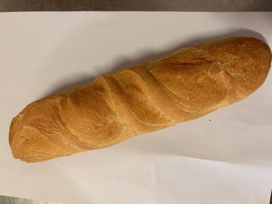 Baguette viennoise précuite