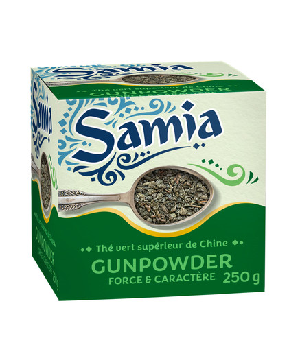 Thé vert gunpowder