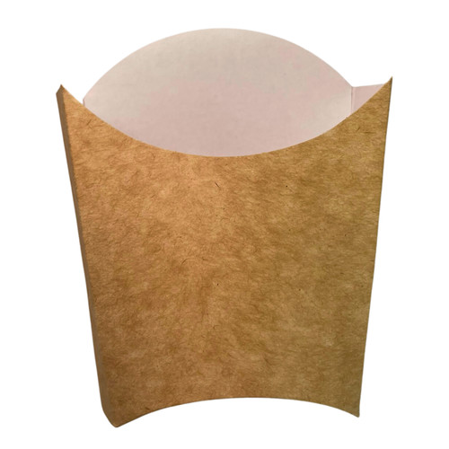 Pochette à frites kraft