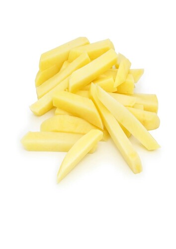 Frite fraiche sans peau