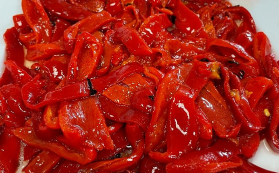 Poivron piquillo lanières