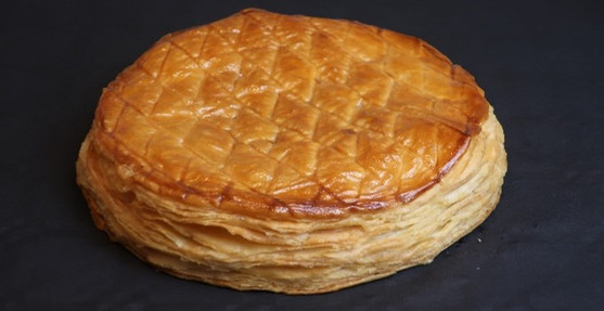 Galette amande diamètre 28 cm