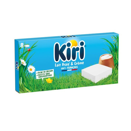 Kiri crème carré