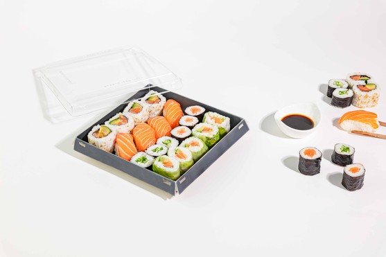 Boite carton Luxifood