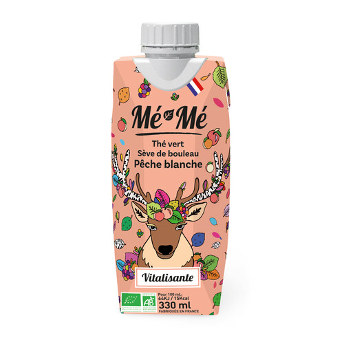 Thé froid vitalisante bio