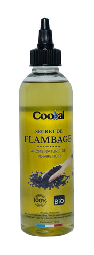 Gel de flambage au poivre