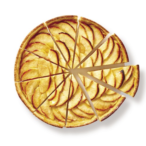 Tarte aux pommes pur beurre