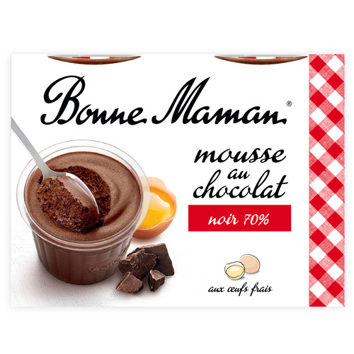 Mousse au chocolat noir