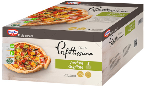 Pizza verdure