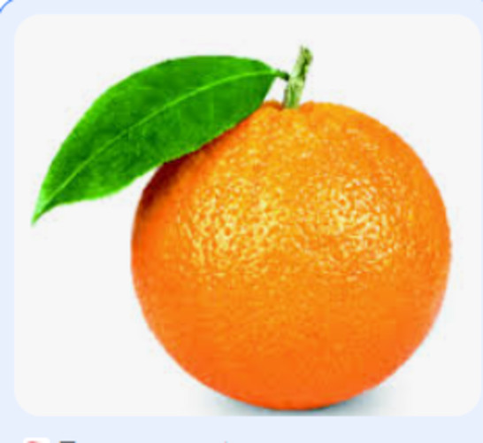 Orange naveline calibre 6