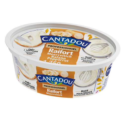 Cantadou au raifort